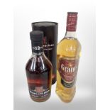 A bottle of Highland Park single malt Scotch Whisky Orkney Islands 70cl in carton,