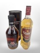 A bottle of Highland Park single malt Scotch Whisky Orkney Islands 70cl in carton,