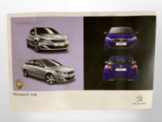 Ten Peugeot Driver's Manuals/Owner Booklets in Original Wallets : Various Models.