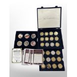 A Westminster NumisProof Remembering the 1960's Coin Collection, with certificate,