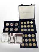 A Westminster NumisProof Remembering the 1960's Coin Collection, with certificate,
