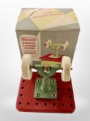 A Mamod miniature miniature polishing machine in box