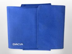Ten Dacia Driver's Manuals/Owner Booklets in Original Wallets : Various models.