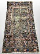 An antique Balouch rug, Afghanistan, circa 1900,