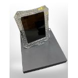 Three Waterford Crystal Lismore Cut Glass Photo Frame, 8" x 10" (20 x 25cm), reference 128019,