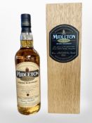 A bottle of 2001 Midleton Very Rare Irish Whiskey, triple distilled by John Jameson & Son,