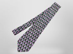 A gent's Liberty silk tie