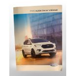 Ten Ford Driver's Manuals/Owner Booklets in Original Wallets : Various Models.