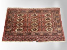 An antique Tekke rug, Afghanistan, circa 1900,