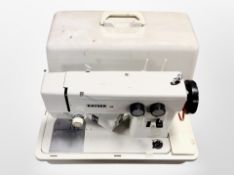 A Kayser 46 electric sewing machine CONDITION REPORT: No lead or pedal