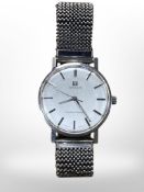 A Gent's Tissot Seastar seven wrist watch