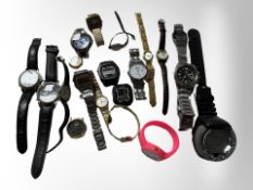 Twenty various vintage and later watches