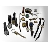 Twenty various vintage and later watches