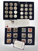 A Westminster Year in the Life of Queen Elizabeth II NumisProof coin collection,
