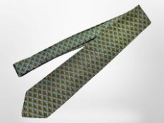 A gent's Christian Dior silk tie