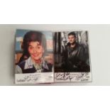 ENTERTAINMENT, Eastenders signed cast cards, inc. Barbara Windsor, Laila Morse, June Brown, Jo