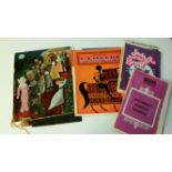THEATRE, programmes, 1960s-1970s, inc. Oliver, Fiddler on the Roof, Royal Variety Performance, The