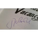 LITERATURE, signed hardback edit6ion of The Casual Vacancy by JK Rowling, to title page, dj, EX