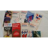 AVIATION, worldwide selection of timetables, many defunct airlines, vg TO ex, Qty. (two boxes)