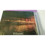 CINEMA, lobby cards, complete sets (17), inc. Titanic, The Buddy Holly Story, Harry Potter The