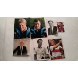 SPORT, signed selection (27),. Photos, player cards, postcards etc.; Jozef Venglos, Mickey