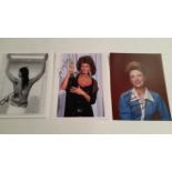 ENTERTAINMENT, signed photos, inc. Sophia Loren (4), Marion Ross, Nancy Kovack, Franziska van