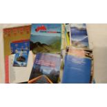 TRANSPORTATION, worldwide selection, inc. bus, tram, railway; timetables, tickets, maps, guides