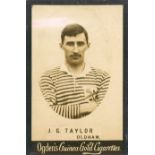 OGDENS, Guinea Gold, Footballers, Base M, G to EX, 10