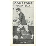 COMPTON, Footballers B, VG to EX, 12