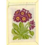 WIX J., Kensitas Flowers, medium silks, op (printed backs), slight duplication, FR to VG, 50*