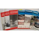 TRANSPORTATION, magazines, Passenger Transport, 1960s, VG to EX, 75*