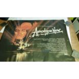 CINEMA, poster, Apocalypse Now, 40 x 30, rolled, VG