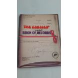 TELEVISION, The Goodies, signed softback edition of The Goonies Book of Criminal Records, by Bill