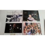 ENTERTAINMENT, signed photos, inc. Chris Cooper, Rainer Bock, Tom Courtenay, Pat Boone, Tommy Chong,