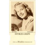 DINKIE, Stars & Starlets (1st Series), complete, uncut, EX, 24