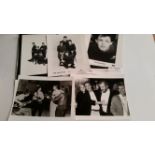 POP MUSIC, The Beatles, original EMI publicity photos, in groups, performing, portraits etc., 8 x