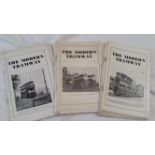 TRANSPORTATION, magazines, The Modern Tramway, 1940s-1950s, some complete years, VG to EX, 166*