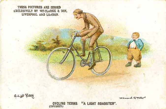 CLARKE, Sporting Terms (Cycling), A Light Roadster, G