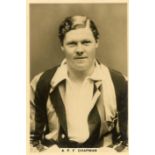 MILLHOFF, Famous Test Cricketers, complete, large, VG to EX, 27