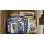 FOOTBALL, Chelsea selection, inc. programmes with some European matches, yearbooks, The Bridge - The