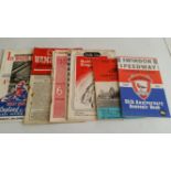 SPEEDWAY, programmes & booklets (2), 1940s-1950s, inc. Belle Vue, Ipswich, Walthamstowe, West Ham,