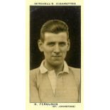 MITCHELL, Scottish Footballers, complete, VG to EX, 50