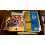 OLYMPICS, hardback editions, inc. Winter, 1936, 1952, 1956, 1960, 1968 & 1994; Summer, 1956, 1960,