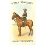 WILLS, Indian Regiments, complete, Scissors, VG to EX, 50