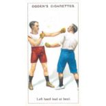 OGDENS, Boxing, complete, G to VG, 25