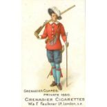 FAULKNER, Grenadier Guards, complete, G to VG, 12