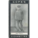 COPE, Boxers (101-125), nos. 101, 112, 114, 116, 118, 119, 122 & 124, some scuffing to black