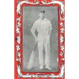 CRICKET, odds, inc. Wills (Australia), red (21) & blue (10) borders; Hill etc., G to VG, 38