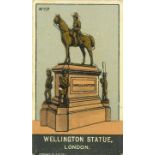 PHILLIPS, Statues & Monuments, complete, green, mainly Patent, G to VG, 25