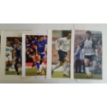 FOOTBALL, Tottenham Hotspurs player autographs, magazine & glossy photographs, magazine & glossy